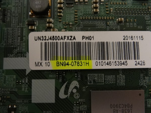 Samsung UN32J4500AFXZA Main Board BN97-11037A BN94-07831H