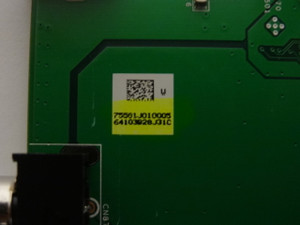 Vizio E55-E2 Main Board (748.01J14.0011) 755.01J01.0005