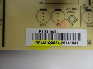 RCA SLD40A45RQ Power Supply Board RS095D-3T01 RE46HQ0834