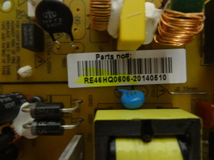 RCA LRK28G30RQ Power Supply Board RS063S-3T06J RE46HQ0606