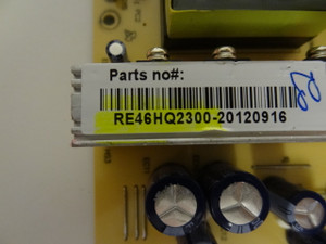 RCA 46LB45RQ Power Supply Board RS255-4H01 RE46HQ2300