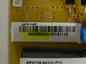 RCA LED32B30RQD Power Supply Board ER976S AE0050030