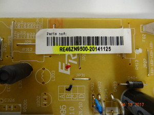 RCA LRK40G45RQD Power Supply Board ER995-B RE46ZN9500