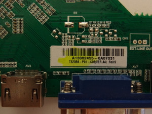 Element ELCFW329 Main Board T320B6-P01-C06 SY13237 A13082455