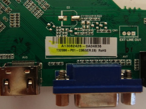 Element ELCFW329 Main Board T320B6-P01-C06 SY13237-1 A13082426