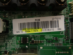 Samsung UN48J5200AFXZA Main Board BN97-12660H BN94-11797X