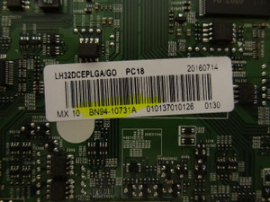 Samsung LH32DCEPGA-GO Main Board BN97-10611A BN94-10731A