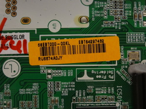 LG 49LH570A-UE Main Board EAX66851605 EBT64297432