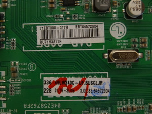 LG 49LW340C-UF Main Board EAX66921904 EBT64572904