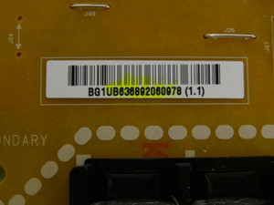 LG 65SM5KB-B Power Supply Board EAX66163106 EBT63689206