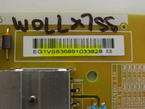 LG 55LF6300-UA Power Supply Board (EAX66203101) EAY63689103