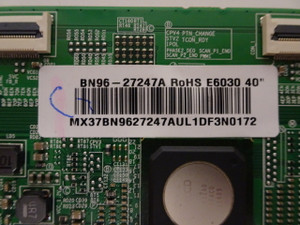 Samsung UN40FH6030FXZA T-Con Board BN97-06781B BN96-27247A