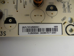 Sharp LC-32LB480U Power Supply (715G7198-P01-002-003S) PLTVFL253XXA1