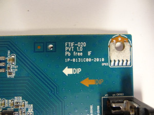 Sharp LC-40LE550U Main Board (1P-0131C00-2010) 9JY0140CTJ05100