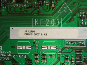 Sharp LC-42D64U LC-52D64U LC-65D64U Main Board KE207 DUNTKE207FM01S