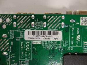 Avera 50AER10N Main Board (V500HJ1-PE8 TP.MS3393.PC821) B16085939