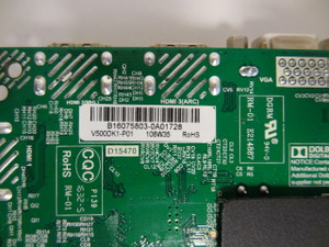 Avera 50AER10N Main Board (V500DK1-P01 TP.MS3393.PC821) B16075803