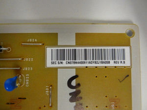 Samsung UN55MU8000FXZA Power Supply Board (PSLF191E09A) BN44-00911A