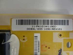 Toshiba 43L310U Power Supply Board (PSLL800501P) PK101W1190I