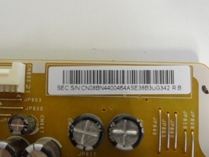Samsung LN40D530M3FXZA Power Supply Board (PSIV231411D) BN44-00464A