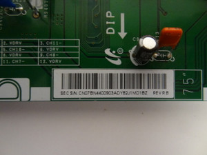 Samsung QN75Q7FAMFXZA LED Driver (PSLF201E09C) BN44-00903A
