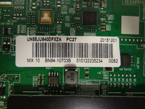 Samsung UN55JU640DFXZA Main Board (BN97-10587G) BN94-10703B