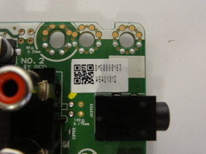 Magnavox 50ME336V/F7 Main Board (BA6AU4G0201 2) A6AU1012