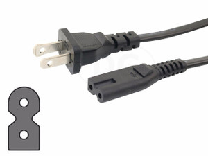 Genuine Vizio E400-B2 Polarized Power Cord