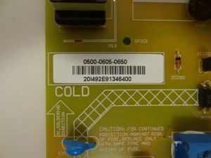 Vizio D390-B0 Power Supply Board (FSP091-1PSZ0) 0500-0605-0650