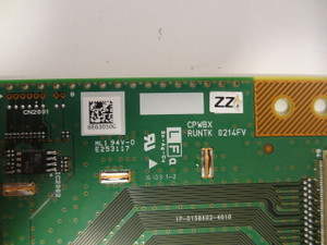 Vizio E60U-D3 T-Con Board (S600DUA-1, 1P-0158X02-4010) RUNTK0214FVZZ