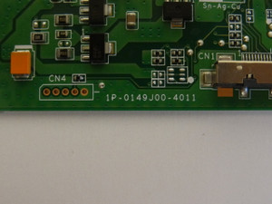 RCA LED40G45RQ LED40G45RQD T-Con Board 1P-0149J00-4011