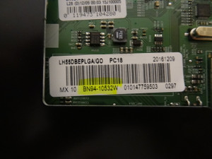 Samsung LH55DBEPLGA/GO Main Board (BN97-10612E) BN94-10532W