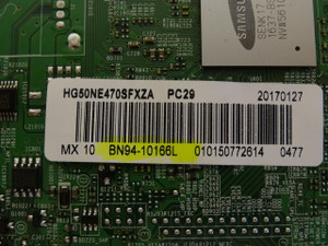 Samsung HG50NE470SFXZA Main Board (BN97-09386L) BN94-10166L
