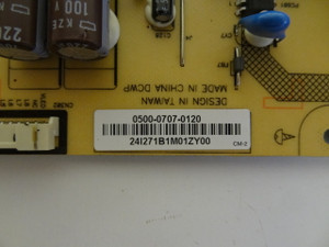 Vizio M470SV Power Supply Board (DPS-179CP) 0500-0707-0120