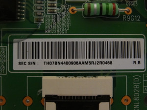 Samsung QN65Q9FAMFXZA LED Driver (L65E9NC_MHS) BN44-00906A