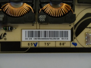 Samsung QN65Q9FAMFXZA Power Supply Board (PSLF291301A) BN44-00905A
