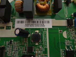 Vizio D32HN-D0 Main Board (HV320WHB-N80, 0171-2271-5647) 3632-2902-0150