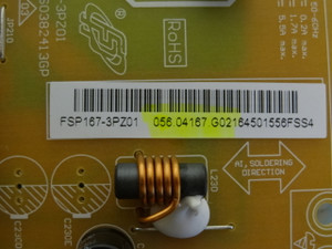 Vizio D55-D2 Power Supply (FSP167-3PZ01) 056.04167.G021