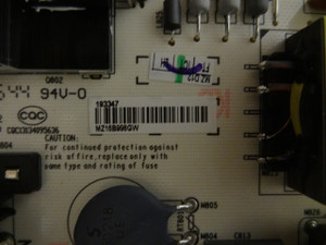 Insignia NS-55D510NA17 Power Supply Board (HLL-5060WG) 193347