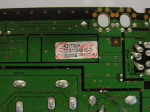 Magnavox 39MF412B/F7 DS1 Main Board (BA21F0G0401 Z_2, A21T0UH) A21T0MMA-002