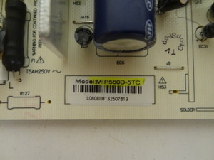 Element ELEFT502 / Seiki SE50FY28 Power Supply MIP550D-5TC