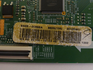 Samsung UN46ES6150FXZA T-Con Board (BN41-01788A) BN95-00686A