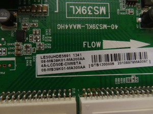 TCL LE50UHDE5691TBAA Main Board (40-MS39KL-MAA4HG) 4A-LCD50E-CM6STA