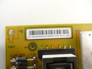 Toshiba 32L1350U Power Supply Board (PK101W0070I) 75033336