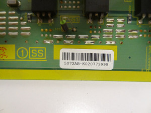 Panasonic TC-P46C2 SS Board (TXNSS1MFUU) TNPA5072AB