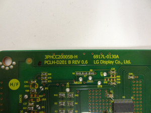 JVC SL47B-C LED Driver (PCLH-D201) 6917L-0130A