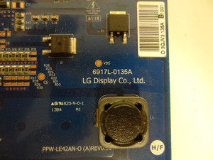 JVC SL42B-C LED Driver (PPW-LE42AN-O(A)) 6917L-0135A
