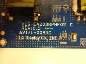 LG 42LS3400-UA 42LM3700-UC 42LS3400-UA LED Driver 6917L-0095C