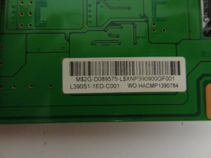 Seiki SE39UY04 LED Driver (C390S01E01A) 2G-D089575