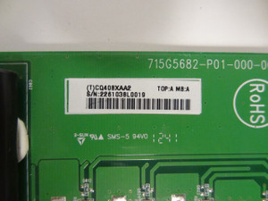 Vizio E420I-A1 LED Driver (715G5682-P01-000-004S) INTVCQ408XAA2